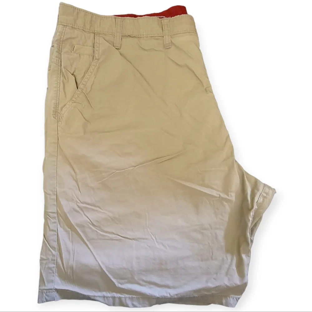 Khaki Cargo Shorts
